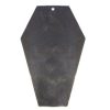 Coffin with Mounting Hole