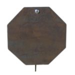 steel targets for shooting - stop sign